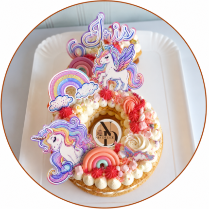 Number Cake